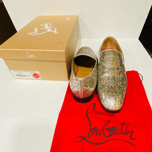 Louboutin
Dandelion Flat Sp/Laser Rococo Nap Lam - Picture 2 of 14